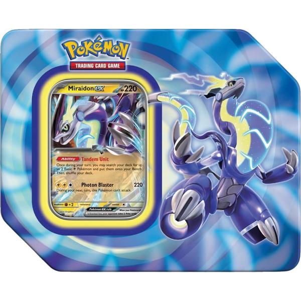 Pokemon - TCG - Paldea Legends Tin - Gametraders Modbury Heights