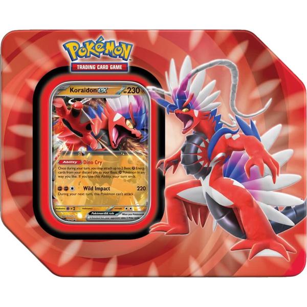 Pokemon - TCG - Paldea Legends Tin - Gametraders Modbury Heights