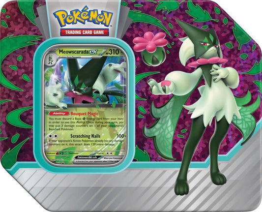 Pokemon - TCG - Paldea Partners Tin - Gametraders Modbury Heights