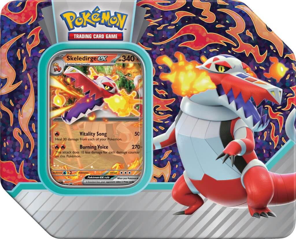 Pokemon - TCG - Paldea Partners Tin - Gametraders Modbury Heights