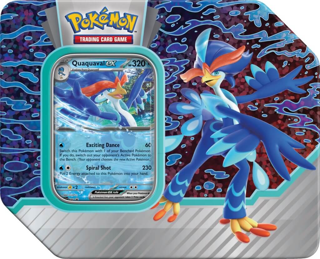 Pokemon - TCG - Paldea Partners Tin - Gametraders Modbury Heights