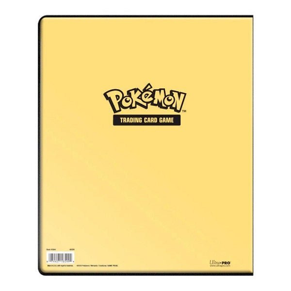 Pokemon TCG: Pikachu 9 Pocket Portfolio - Gametraders Modbury Heights