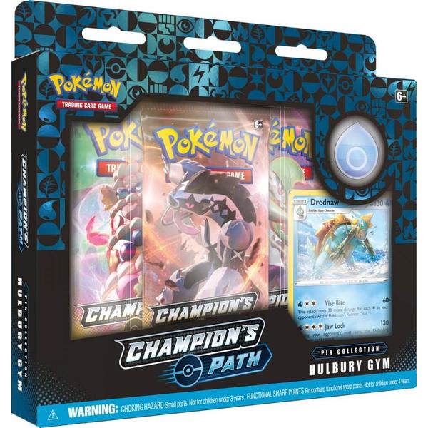 Pokemon TCG Pin Collection – Champion’s Path WAVE 1 - Gametraders Modbury Heights