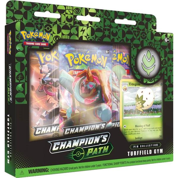 Pokemon TCG Pin Collection – Champion’s Path WAVE 1 - Gametraders Modbury Heights