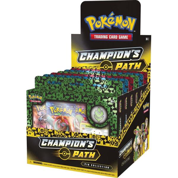 Pokemon TCG Pin Collection – Champion’s Path WAVE 1 - Gametraders Modbury Heights