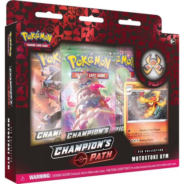 Pokemon TCG Pin Collection – Champion’s Path WAVE 1 - Gametraders Modbury Heights