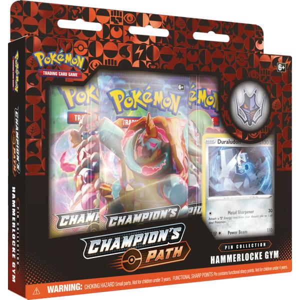 Pokemon TCG: Pin Collection - Champion's Path WAVE 2 - Gametraders Modbury Heights