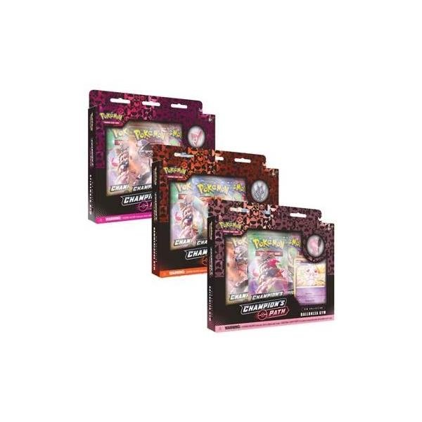 Pokemon TCG: Pin Collection - Champion's Path WAVE 2 - Gametraders Modbury Heights