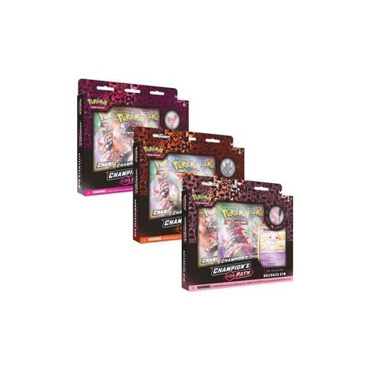 Pokemon TCG: Pin Collection - Champion's Path WAVE 2 - Gametraders Modbury Heights