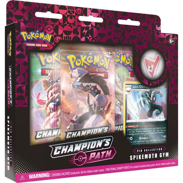 Pokemon TCG: Pin Collection - Champion's Path WAVE 2 - Gametraders Modbury Heights