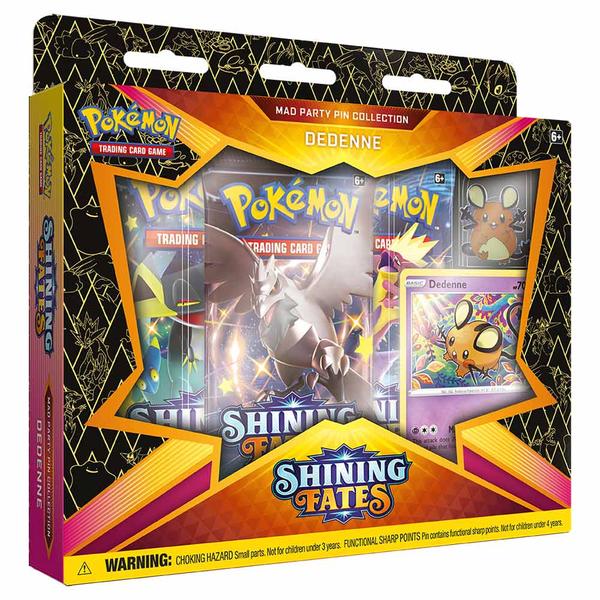 Pokemon - TCG - Pin Collection - Shining Fates Mad Party - Gametraders Modbury Heights