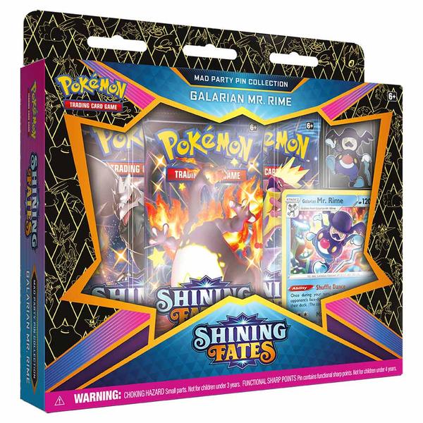 Pokemon - TCG - Pin Collection - Shining Fates Mad Party - Gametraders Modbury Heights