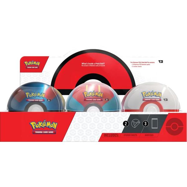 Pokemon - TCG - Poké Ball Tin - Gametraders Modbury Heights