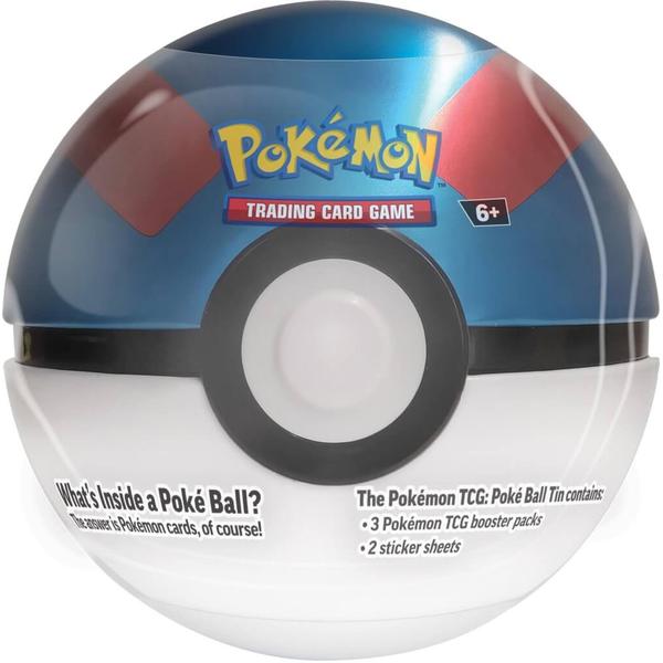 Pokemon - TCG - Poké Ball Tin - Gametraders Modbury Heights