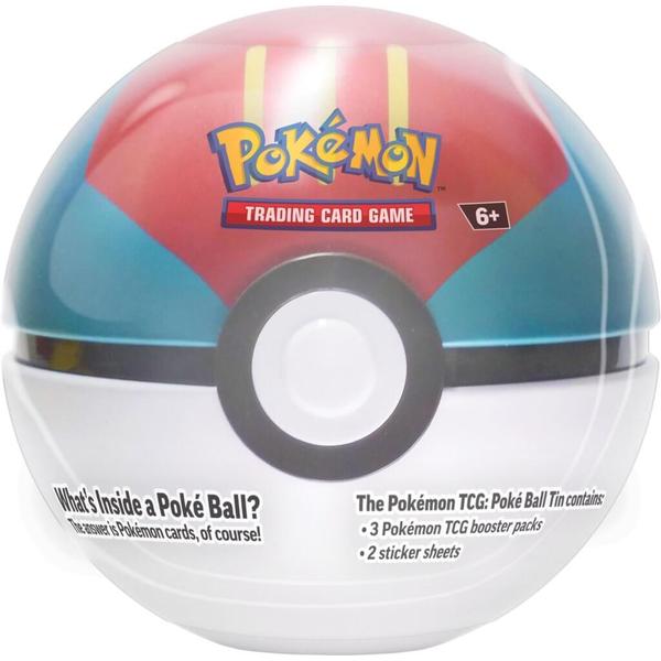 Pokemon - TCG - Poké Ball Tin - Gametraders Modbury Heights