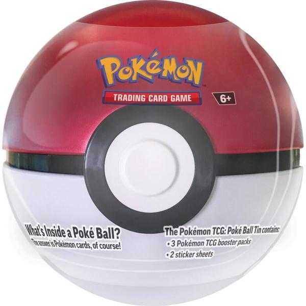 Pokemon - TCG - Poké Ball Tin - Gametraders Modbury Heights