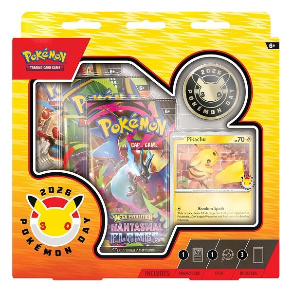 Pokemon TCG: Pokémon Day 2026 Collection - Gametraders Modbury Heights