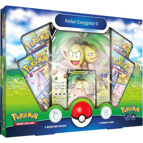 Pokemon TCG Pokemon GO Alolan Exeggutor V Collection - Gametraders Modbury Heights