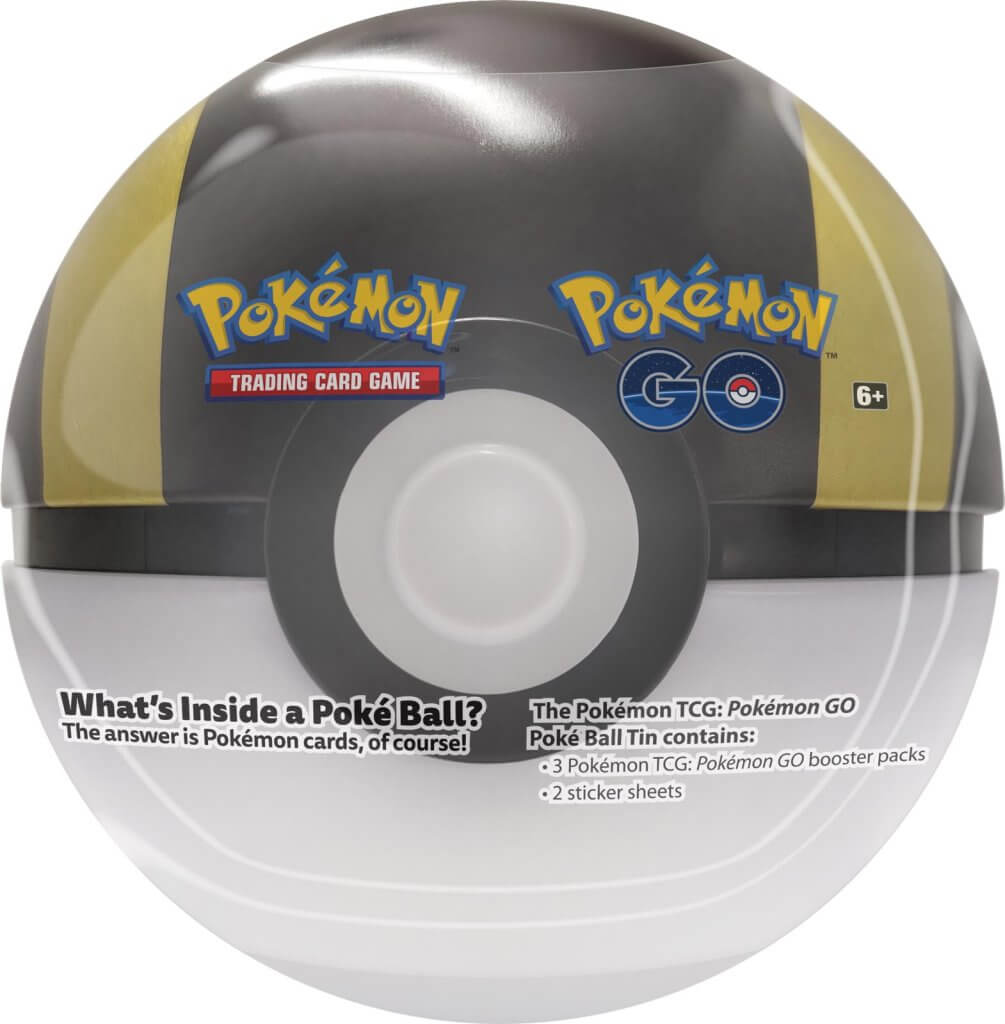 Pokemon TCG Pokemon GO Pokeball Tin (1 Random Variant) - Gametraders Modbury Heights