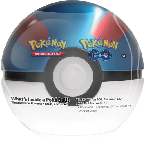 Pokemon TCG Pokemon GO Pokeball Tin (1 Random Variant) - Gametraders Modbury Heights
