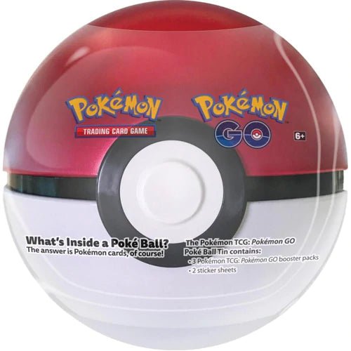 Pokemon TCG Pokemon GO Pokeball Tin (1 Random Variant) - Gametraders Modbury Heights