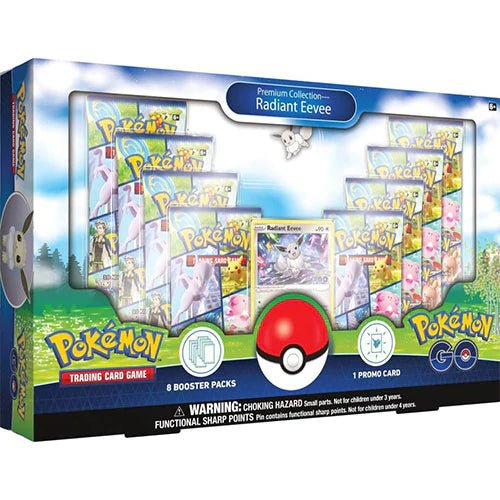 Pokemon TCG Pokemon GO Radiant Eevee Premium Collection - Gametraders Modbury Heights