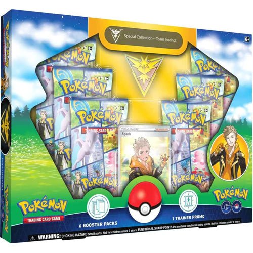 Pokemon TCG Pokemon GO Team Instinct Special Team Collection - Gametraders Modbury Heights