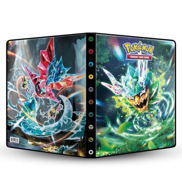 Pokemon - TCG - Portfolio 9PKT Scarlet & Violet 6 Twilight Masquerade - Gametraders Modbury Heights