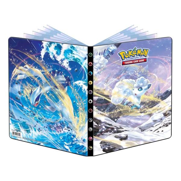 Pokemon TCG Portfolio - 9PKT - Sword and Shield 12 - Silver Tempest - Gametraders Modbury Heights