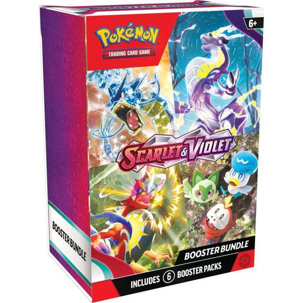Pokemon - TCG - Scarlet & Violet 1 Booster Bundle - Gametraders Modbury Heights