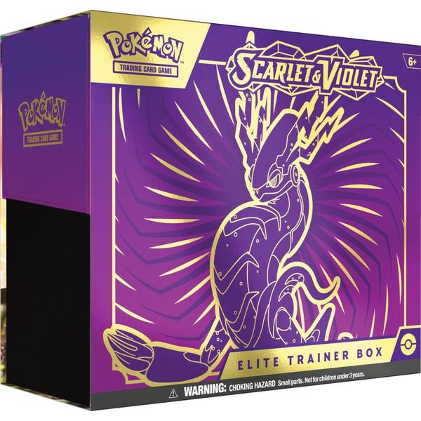 Pokemon - TCG - Scarlet & Violet 1 Elite Trainer Box - Gametraders Modbury Heights