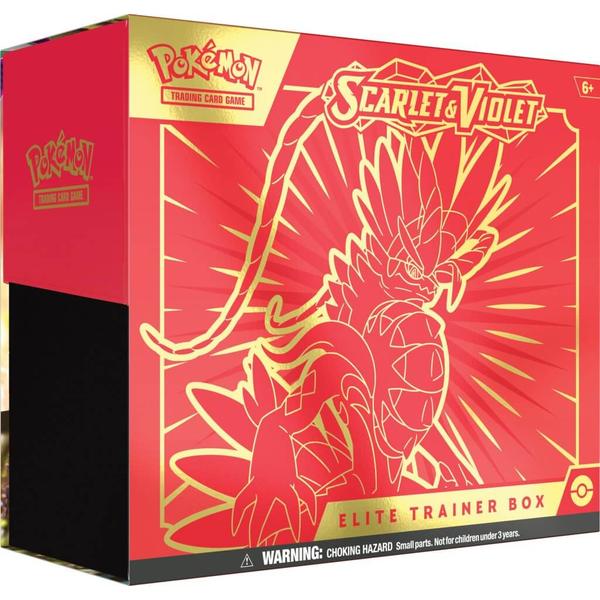 Pokemon - TCG - Scarlet & Violet 1 Elite Trainer Box - Gametraders Modbury Heights