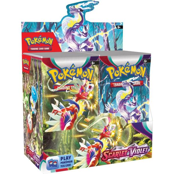 Pokemon - TCG - Scarlet & Violet 1 Sealed Booster Box - Gametraders Modbury Heights