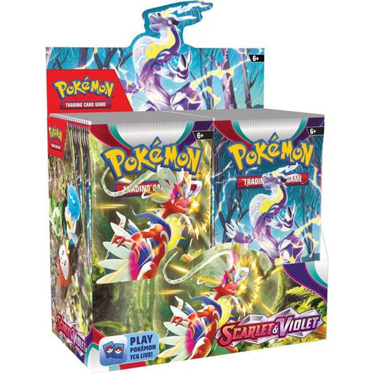 Pokemon - TCG - Scarlet & Violet 1 Sealed Booster Box - Gametraders Modbury Heights