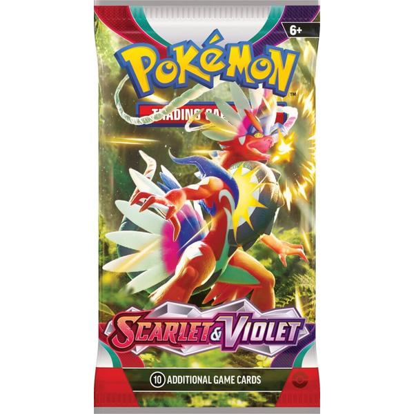Pokemon - TCG - Scarlet & Violet 1 Sealed Booster Pack - Gametraders Modbury Heights