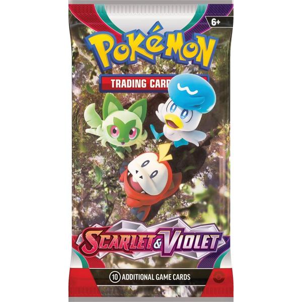 Pokemon - TCG - Scarlet & Violet 1 Sealed Booster Pack - Gametraders Modbury Heights