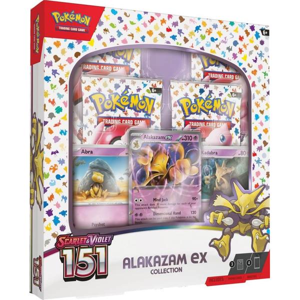 Pokemon - TCG - Scarlet & Violet 151 Collection—Alakazam ex - Gametraders Modbury Heights