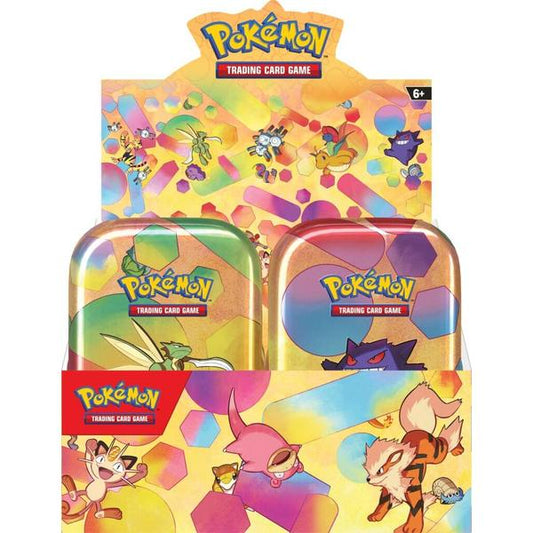 Pokemon - TCG - Scarlet & Violet 151 Mini Tin - Gametraders Modbury Heights