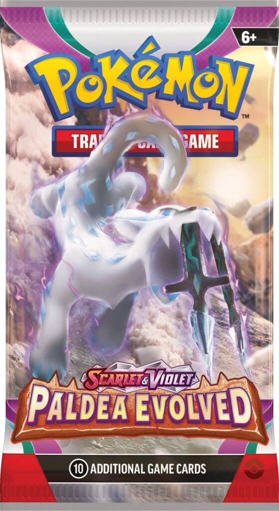 Pokemon - TCG - Scarlet & Violet 2 Paldea Evolved Booster Pack - Gametraders Modbury Heights