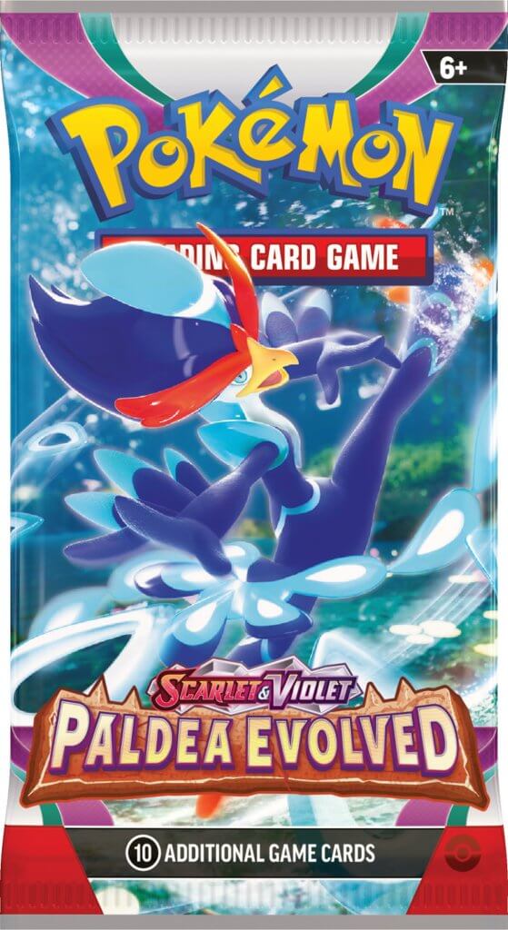 Pokemon - TCG - Scarlet & Violet 2 Paldea Evolved Sealed Booster Box - Gametraders Modbury Heights