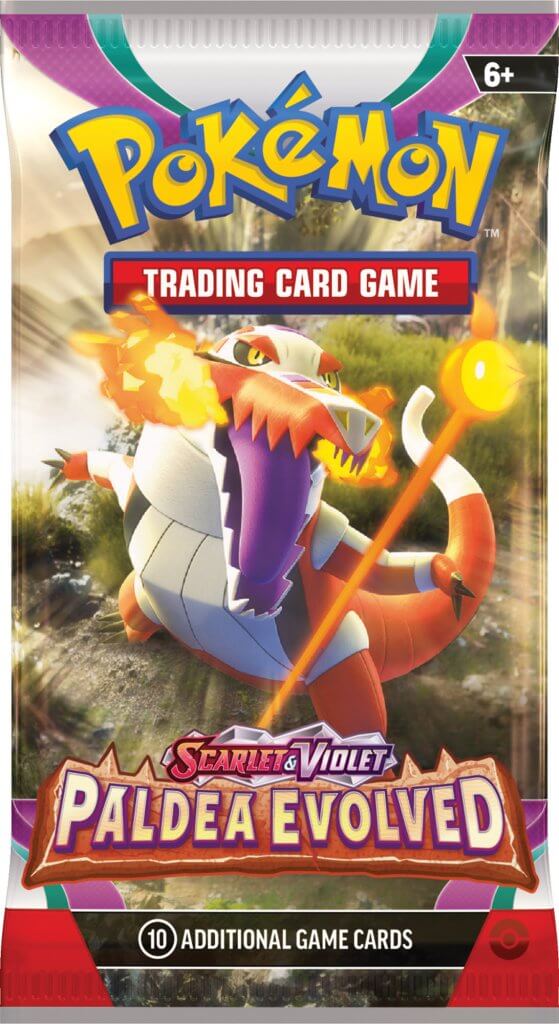 Pokemon - TCG - Scarlet & Violet 2 Paldea Evolved Sealed Booster Box - Gametraders Modbury Heights