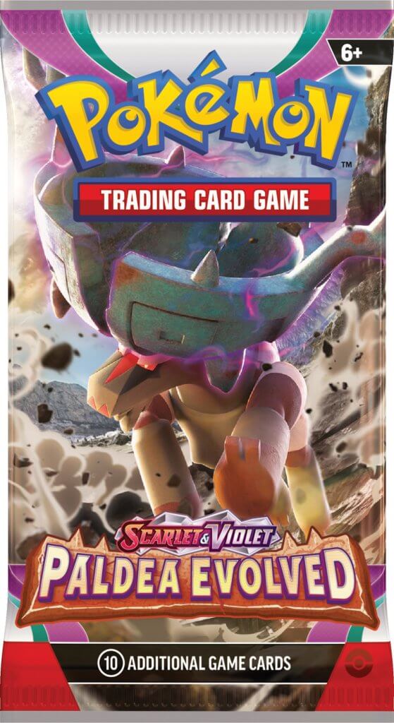 Pokemon - TCG - Scarlet & Violet 2 Paldea Evolved Sealed Booster Box - Gametraders Modbury Heights