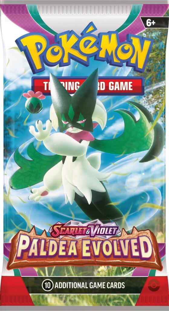 Pokemon - TCG - Scarlet & Violet 2 Paldea Evolved Sealed Booster Box - Gametraders Modbury Heights
