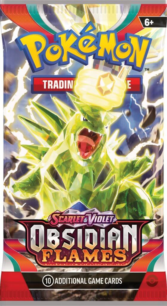 Pokemon - TCG - Scarlet & Violet 3 Obsidian Flames Booster Pack - Gametraders Modbury Heights