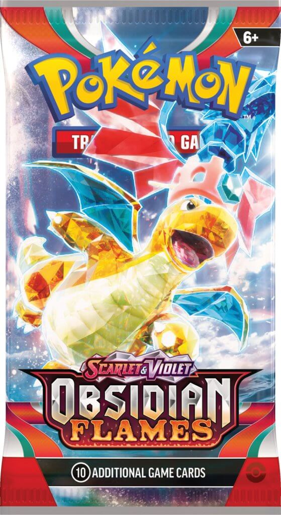 Pokemon - TCG - Scarlet & Violet 3 Obsidian Flames Sealed Booster Box - Gametraders Modbury Heights