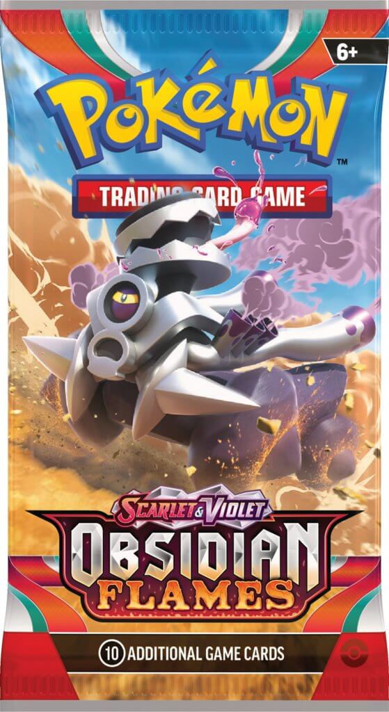 Pokemon - TCG - Scarlet & Violet 3 Obsidian Flames Sealed Booster Box - Gametraders Modbury Heights