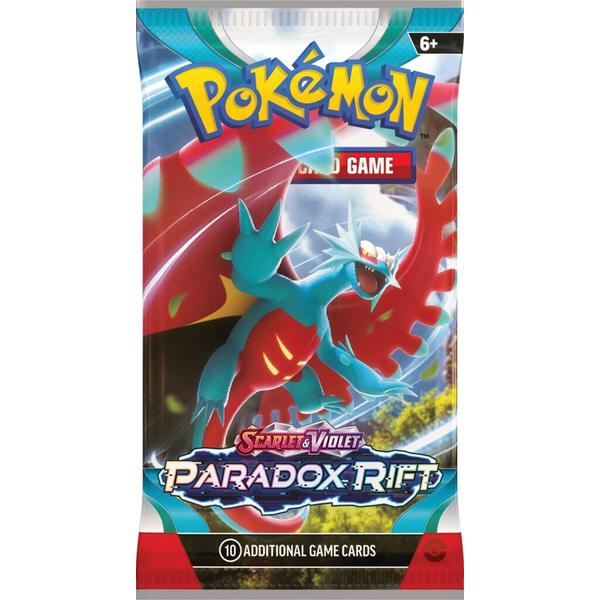 Pokemon - TCG - Scarlet & Violet 4 Paradox Rift Booster Box - Gametraders Modbury Heights