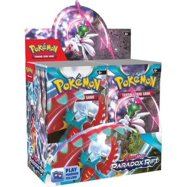 Pokemon - TCG - Scarlet & Violet 4 Paradox Rift Booster Box - Gametraders Modbury Heights