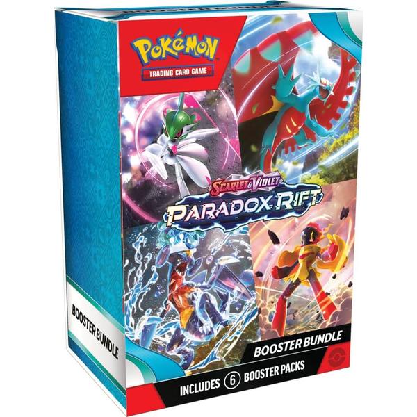Pokemon - TCG - Scarlet & Violet 4 Paradox Rift Booster Bundle - Gametraders Modbury Heights