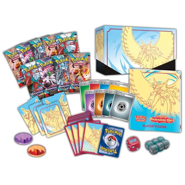 Pokemon - TCG - Scarlet & Violet 4 Paradox Rift Elite Trainer Box - Gametraders Modbury Heights